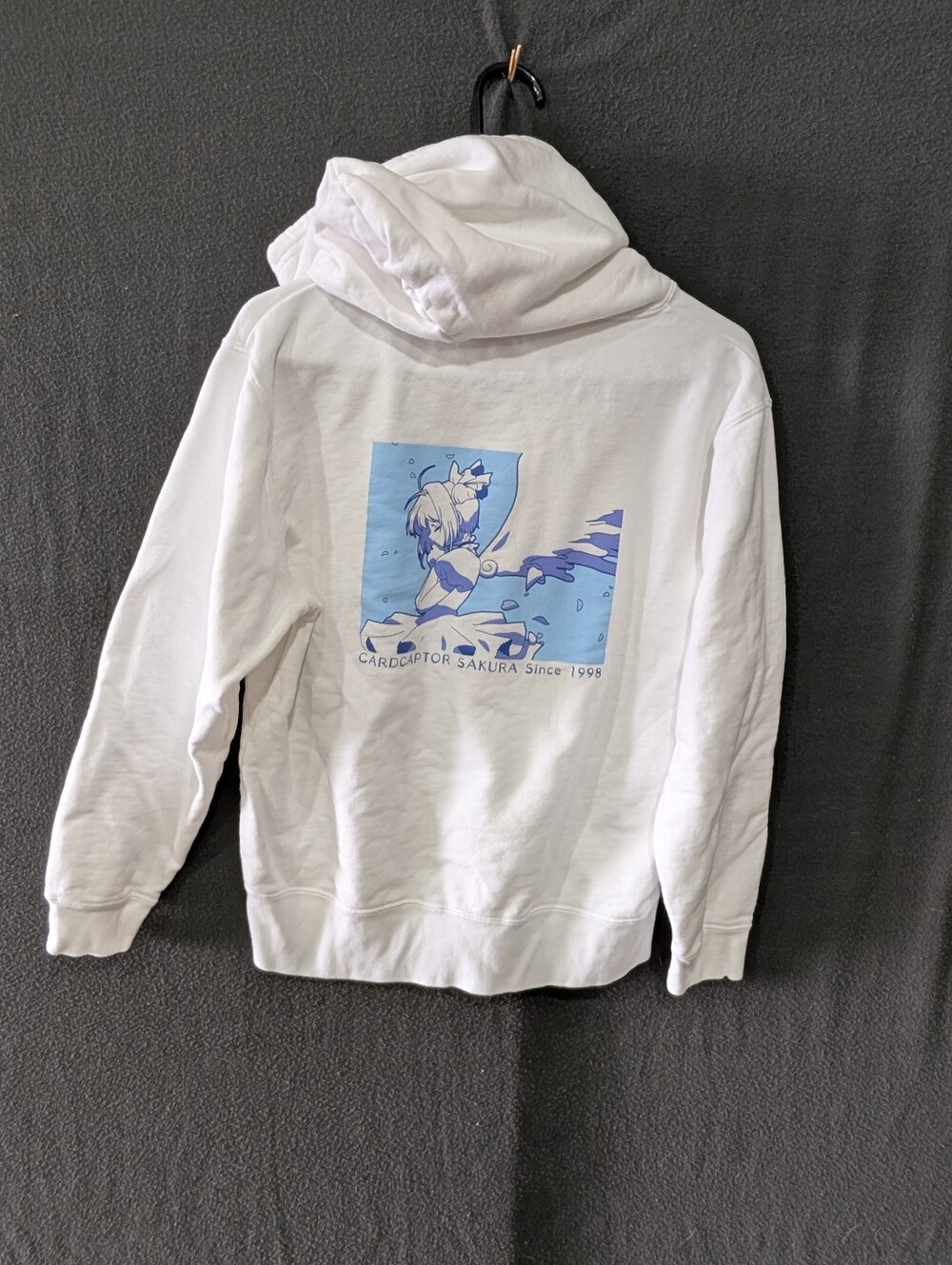 Cardcaptor Sakura White Hoodie - Men's Size M